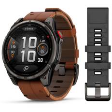 Garmin Fenix 8 Pro 47MM AMOLED Sapphire 010-03198-40 - Herre - 47 mm - Smartwatch - Quartz m. Oplader - Safirglas