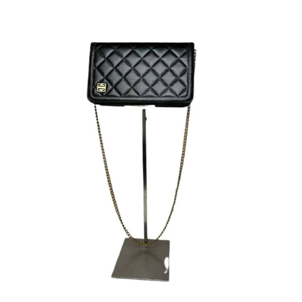 Givenchy Pre-owned - Pre-owned Vintage Axelremsväska Vintage - Dam - ONE Size - Läder