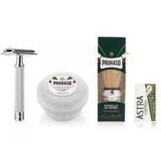 The Basic Essentials Sensitive Safety Razor Starter Kit V2