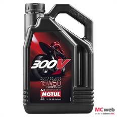 MC Olja | Motul 300v 15W-50 4L , Motul 300v