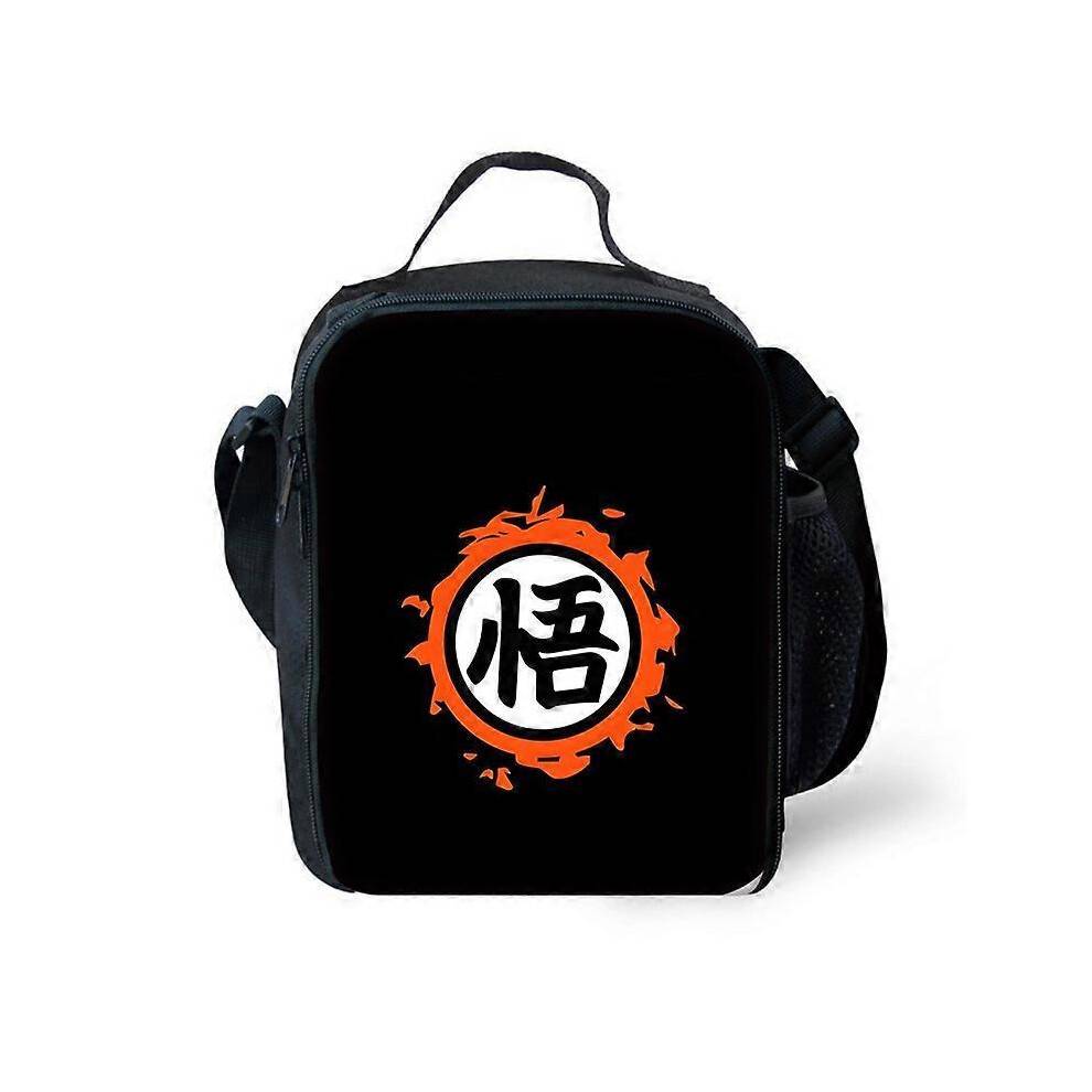(CB-199X10A2) pcs set Cute Anime Child School Backpack with Lunch For G-Gokus Bags ,Pencil Bags ,School Bags for Boys Girls Best Gift