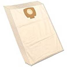 5 Mikrofiber Dammsugarpåsar Lämpliga För Nilfisk Alto Aero 20/25, Aero 21-21 PC