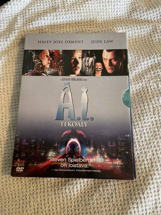 A.I. - Artificiell Intelligens - Specialutgåva DVD