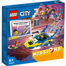 LEGO® City Detektivmissionen der Wasserpolizei 60355