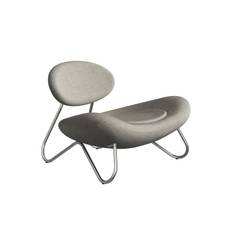 Meadow Loungefåtölj - Beige, Blå, Brun, Grå, Grön, Krom, Orange, Rosa, Röd, Silver, Svart, Rostfritt Stål, Turkos, Vit