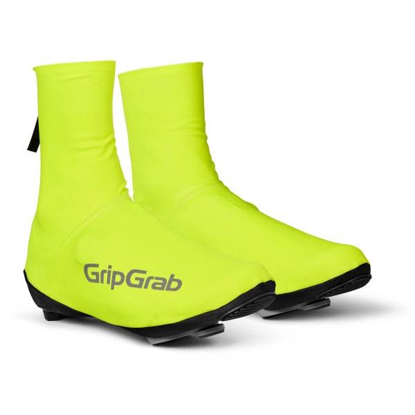 GripGrab PACR WTP Road Skoöverdrag Yellow Hi-Vis, Str. L - Gul (L)