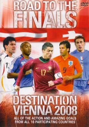 DVD - Road to the Finals : Destination Vienna 2008 (Beg)