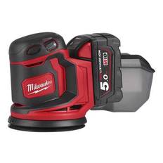 MILWAUKEE M18-BOS125-502B - AKKU EXCENTERSLIBER