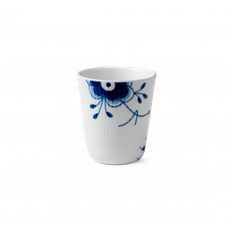 Royal Copenhagen Blå Mega Riflet Termokop, 29cl