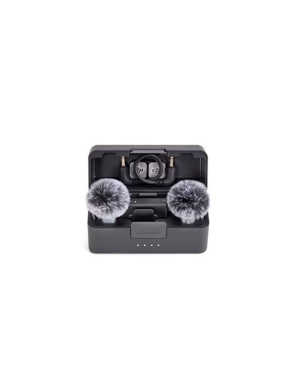 DJI Mic Mini 2 (2 TX + 1 RX + laddningsfodral)