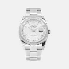 Rolex Datejust 36 - 116200 - Merchsweden - Silver