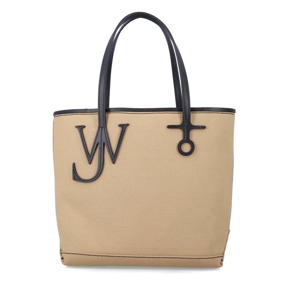 JW Anderson Tote Bags - Tasker - unisex - Beige - ONE SIZE -