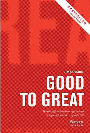 'Good to Great Bestseller' - Brugt bog - Collins, Jim og Jim Collins