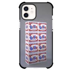 Andy Warhol Brillo Soap Pads Boxes Phone Case For iPhone Samsung Galaxy Pixel OnePlus Vivo Xiaomi Asus Sony Motorola Nokia - Brillo Soap Pads Boxes Painting Pop Art Artwork