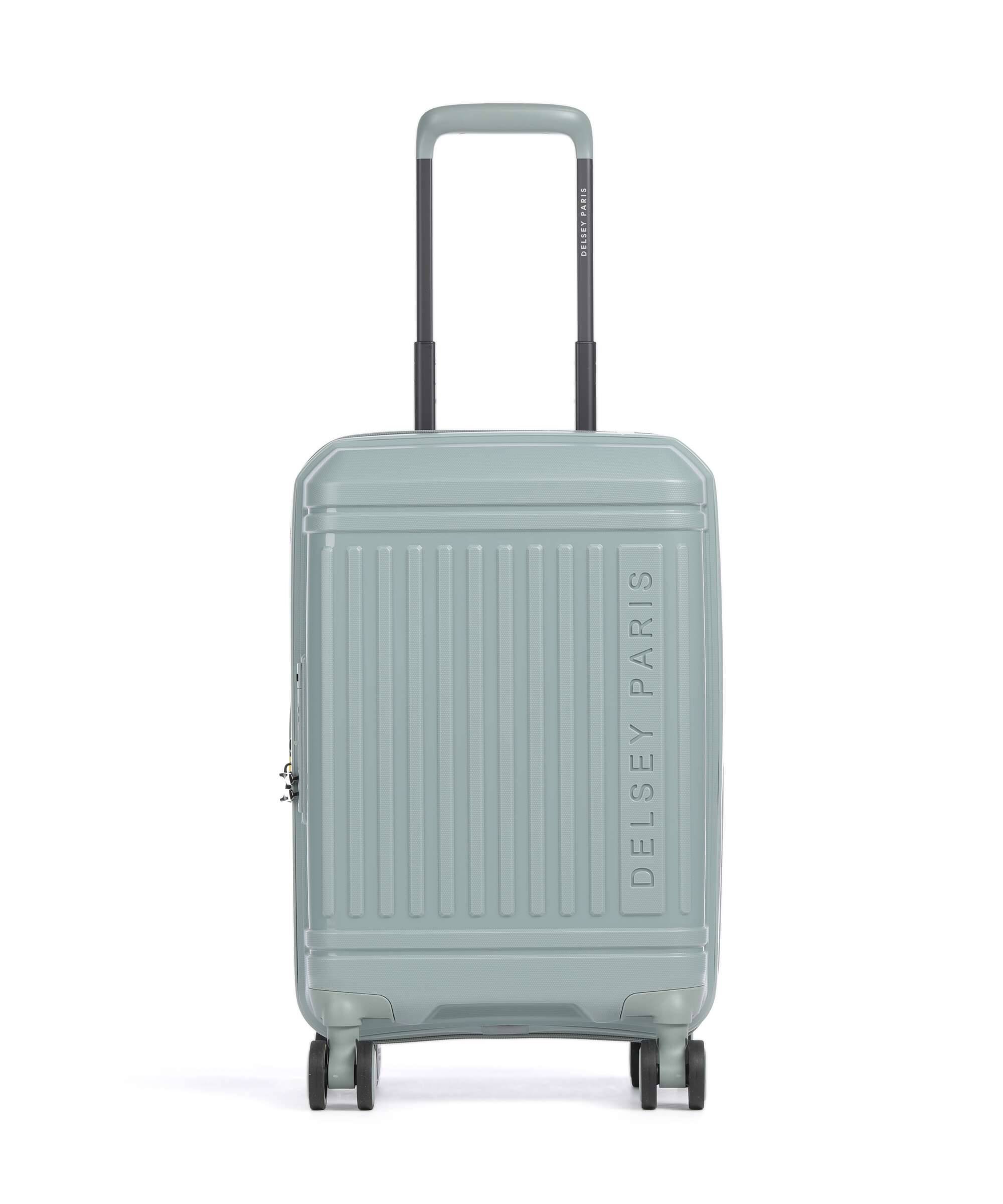 Delsey Paris Lutece - Resväska med 4 hjul | grön | 35x55x23 cm