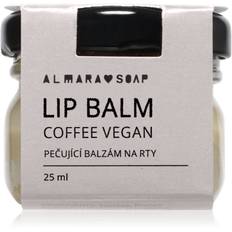 Almara Soap Balm Læbepomade Coffee Vegan 25 ml - 25 ml