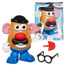 Hasbro Toy Story Actionfigurer Mr.Potato Mrs Potatis Head Pedagogiska leksaker Modellkollektion Presenter Leksak Mr. Potato