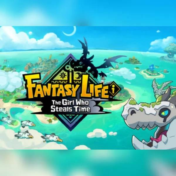 FANTASY LIFE i: The Girl Who Steals Time (PC) Steam Account - GLOBAL