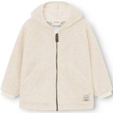 Mini A Ture - MATLIFF fleecejakke - Creme - str. 2 år/92 cm