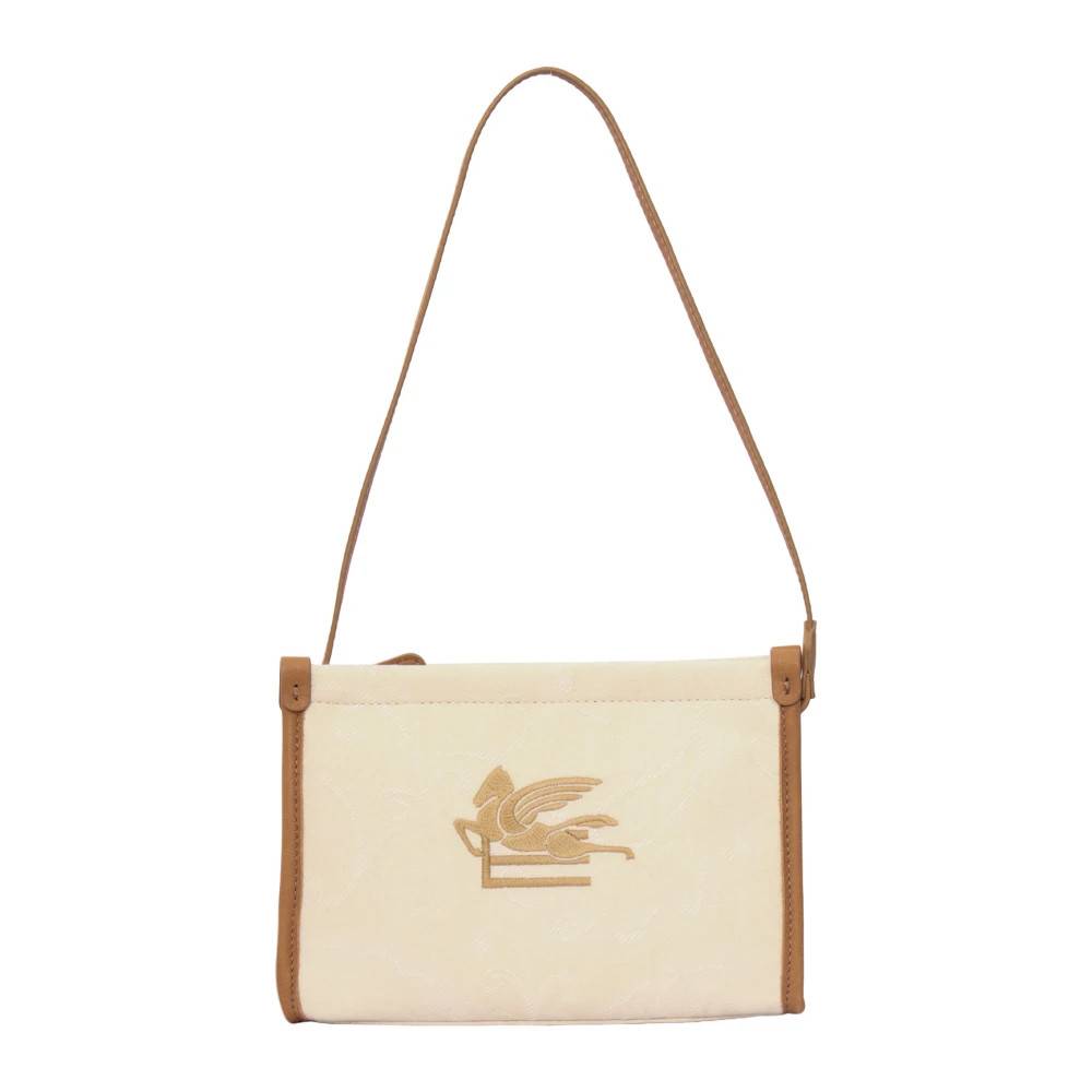 Etro Borsa - Tasker - Dame - Hvid - ONE SIZE - Uld