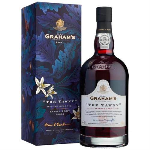 Portvin - Graham's The Tawny.