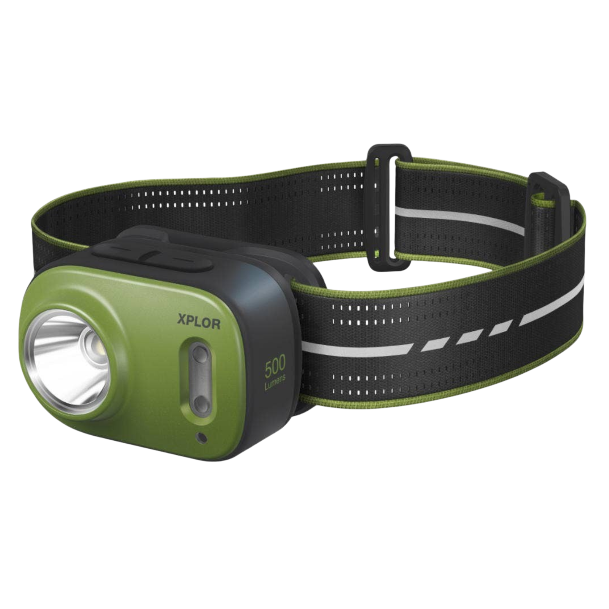 Pannlampa GP Xplor PHR17 med 500 lumen
