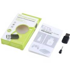 Trådlös mini bluetooth usb dongle mottagare 3.5mm adapter för ps4 ljud headset ac887