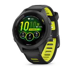 Forerunner 265S, Black/Amp Yellow - One size