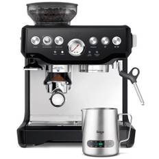 Sage SES875BTR The Barista Express Espresso Kaffemaskin | matt svart