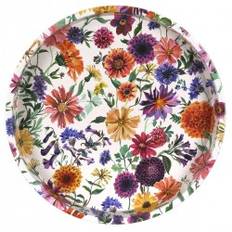 Emma Bridgewater rund metalbakke - Garden Flowers