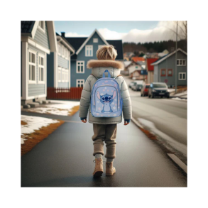 Stitch Medium Rygsæk 35x26x18 cm