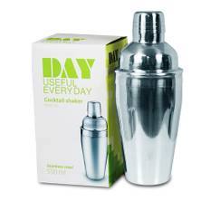 Cocktailshaker 3 delar 550 ml av rostfritt stål