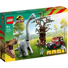 LEGO Jurassic World 76960 Entdeckung des Brachiosaurus