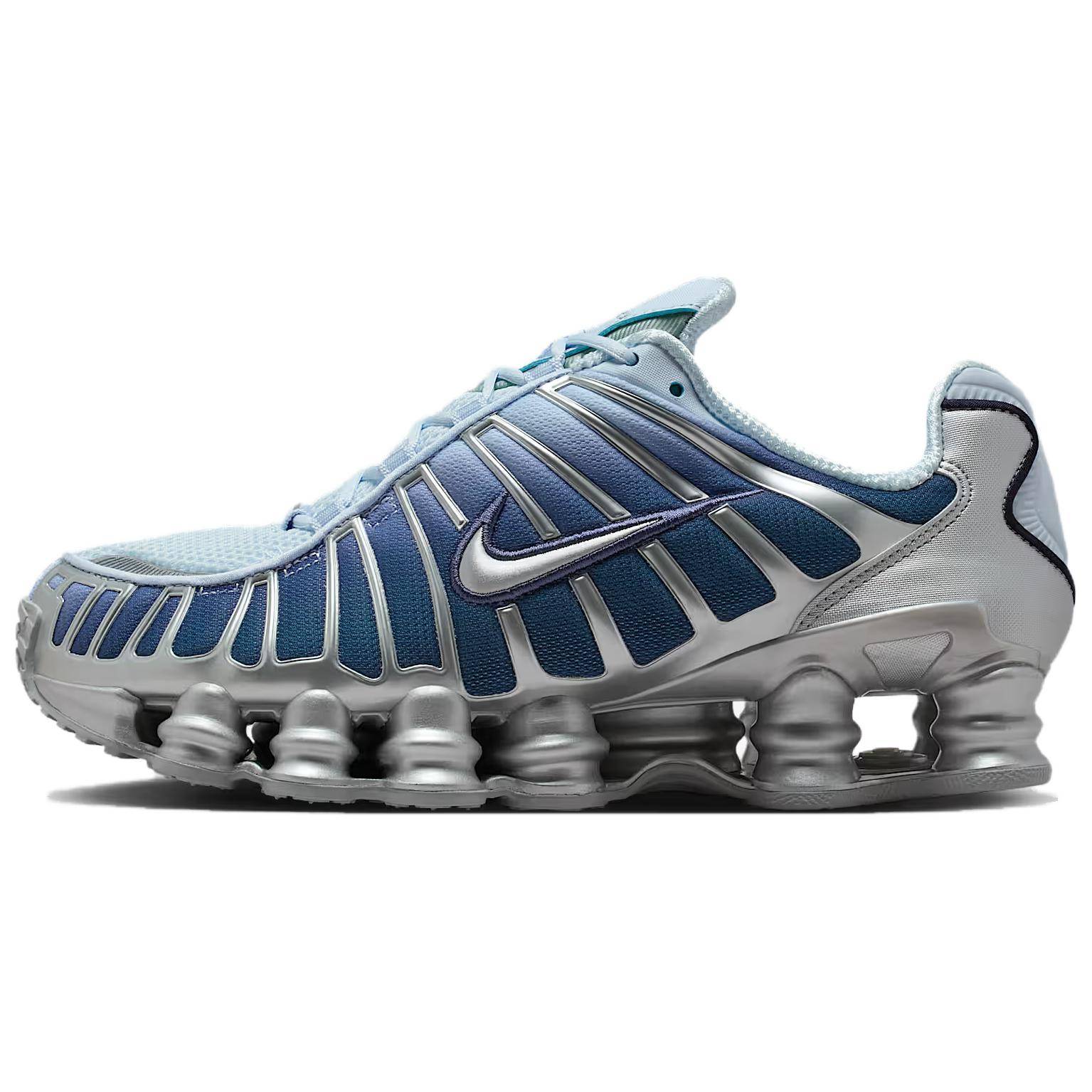 Nike Shox TL Mode Bekväma Löparskor Unisex Sneakers Ljusblå IH1336-403 38.5
