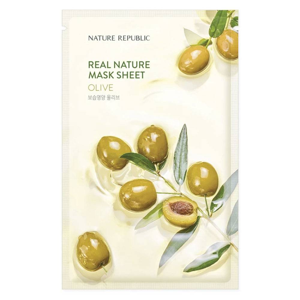 Real Nature Olive Sheet Mask