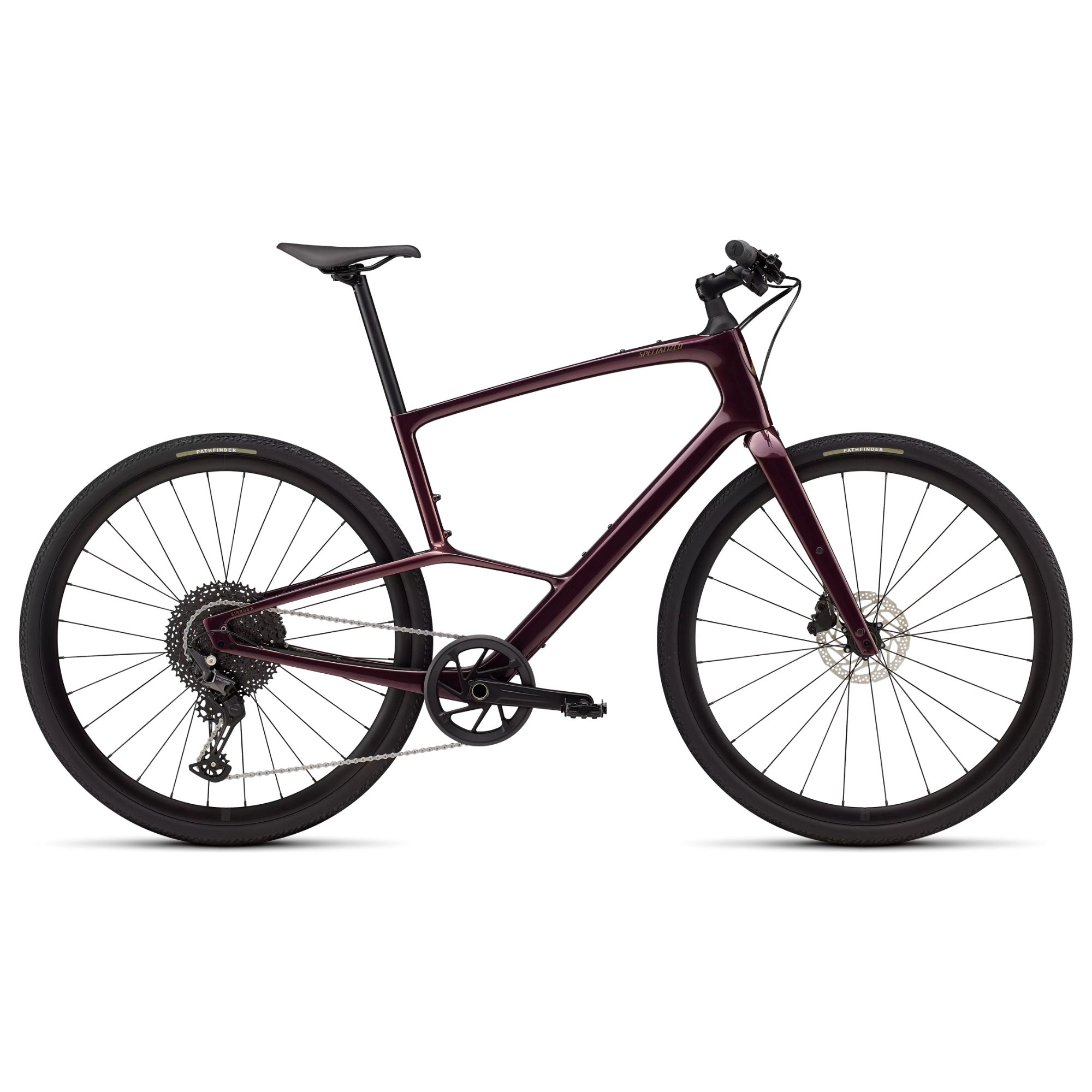 Specialized Sirrus X 5.0 - 2026 - Bordeaux - XS - Cykel