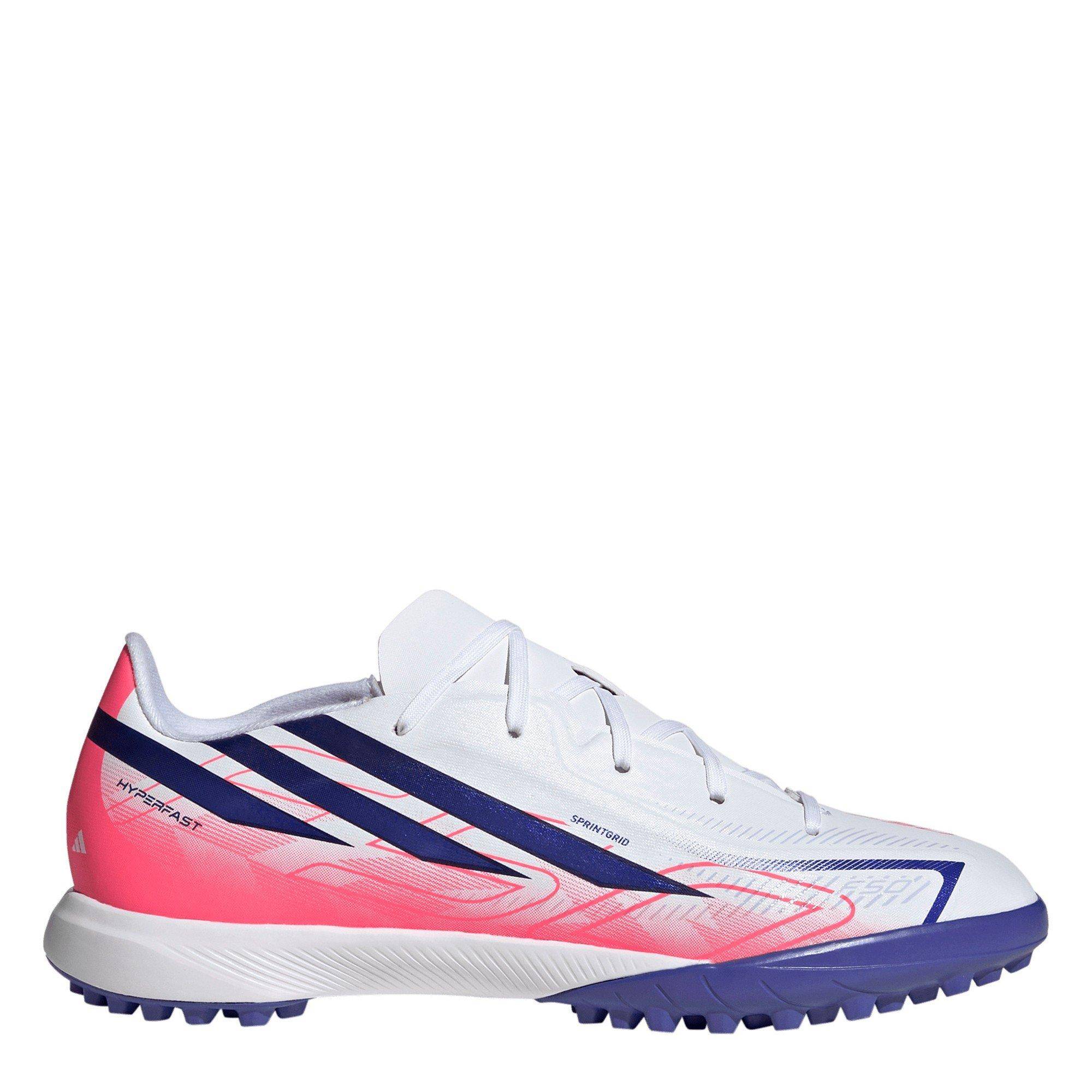 Adidas F50 Hyperfast League Turf Football Boots Juniors