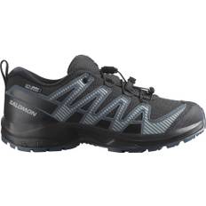 Salomon Kids' XA Pro V8 Waterproof Black/turbulence/quarry, 31