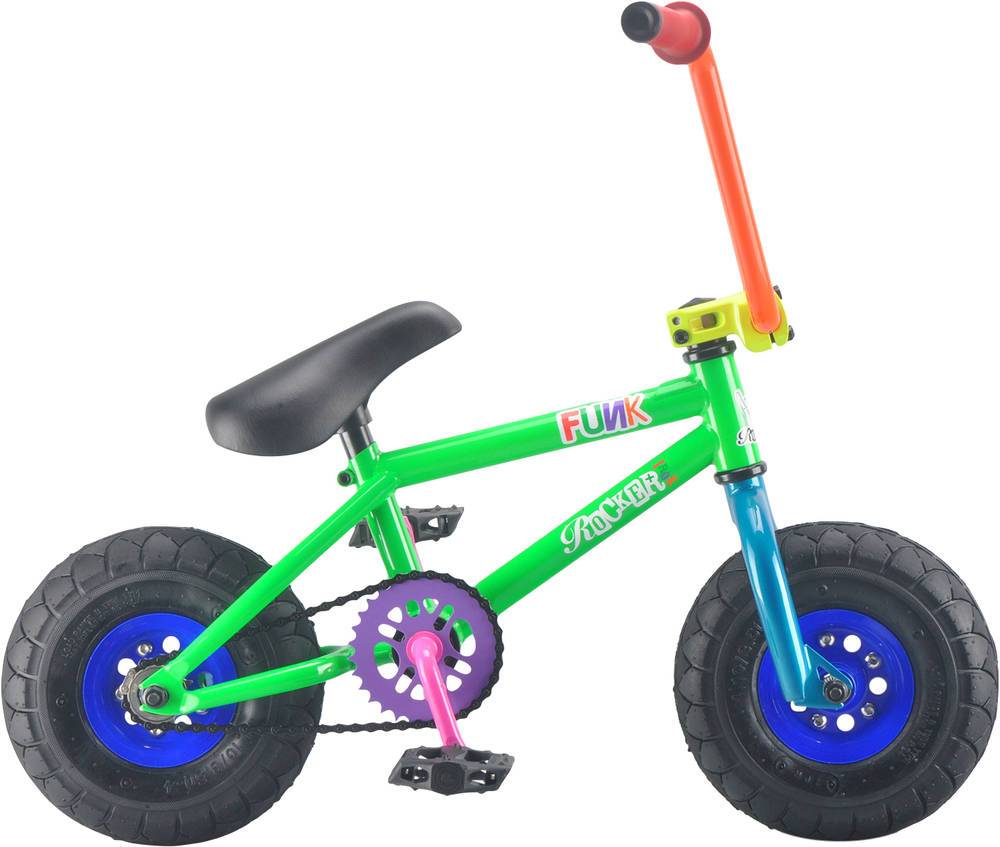Rocker Irok+ Funk Mini BMX Cykel