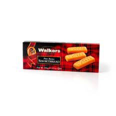 Shortbread Walkers Fingers Kartong 150g 24st