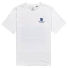 Element Halo Short Sleeve T-shirt Herr Storlek XS Färg vit