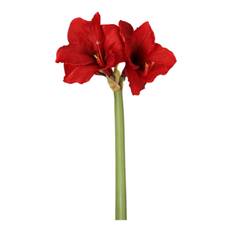 Kunstig Amaryllis L: 50 cm