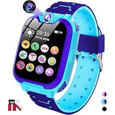 Smart Kids Watch Kids for Boys Girls Camera Game Phone SOS Alarm Clock Video Music Calculator Toys 3-16 Years Christmas Gifts Birthday Gifts