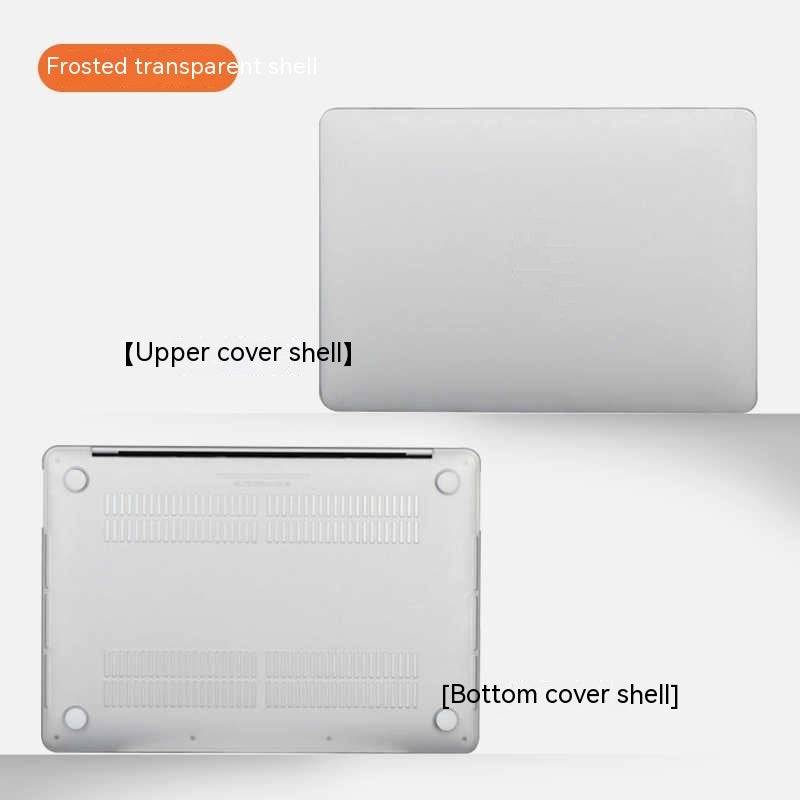 Protective Case Notebook All-inclusive Drop-resistant - Frosted Transparent Case / Model 11