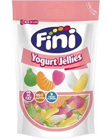 Fini Yoghurt Jellies - Gelégodis Med Yoghurtsmak 165 Gram