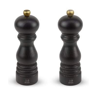 Peugeot Paris Salt- og peberkværnsæt - H 18 cm - Træ - Choko