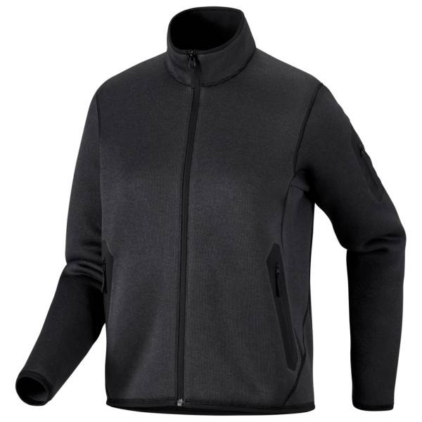 Arc'teryx Women's Covert Cardigan Fleecejacka Dam Storlek XL Färg svart