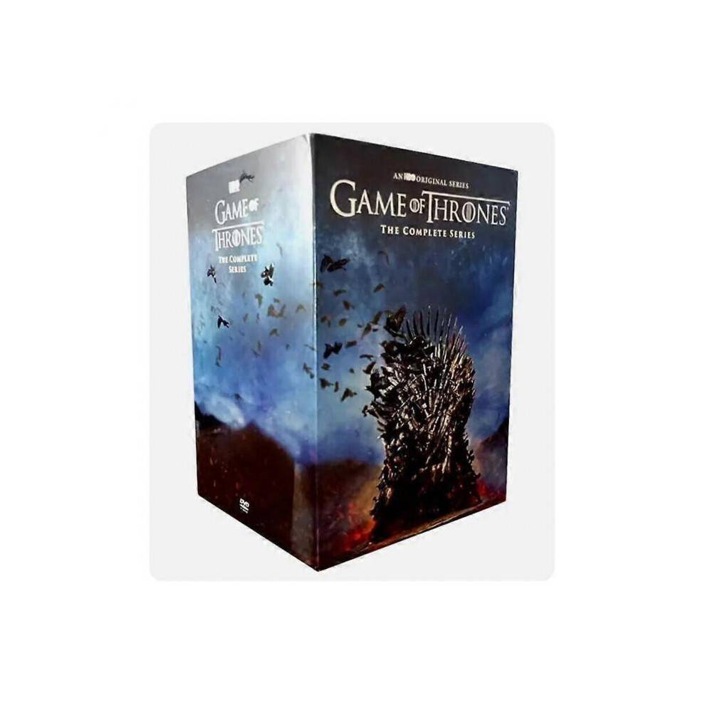 Game of Thrones: The Complete Series Season 1-8 (DVD 38-Discs Set) english version