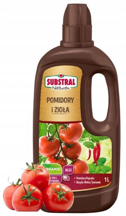 Organic Fertilizer For Tomatoes And Herbs 1L Ecological