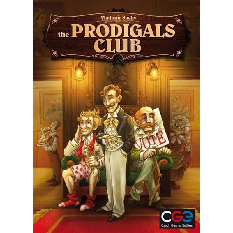 The Prodigals Club Board Game - English